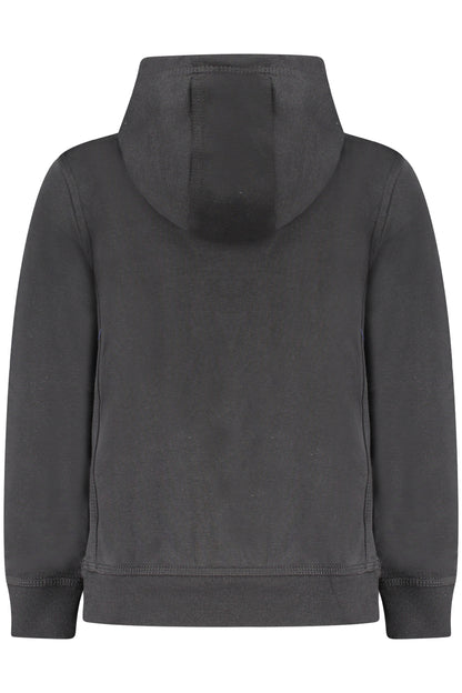 NIKE FELPA SENZA ZIP BAMBINO NERO