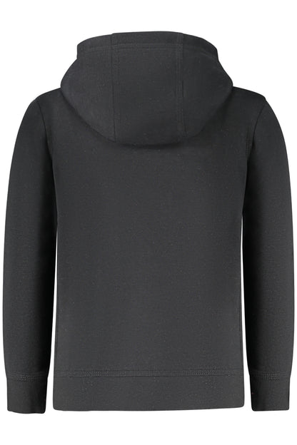 NIKE FELPA SENZA ZIP BAMBINO NERO