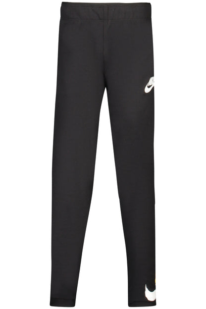 NIKE LEGGINS BAMBINA NERO