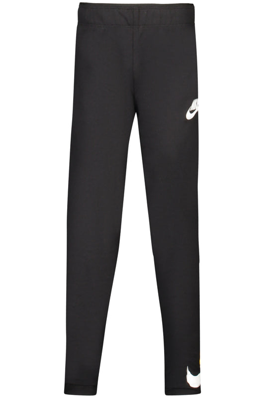 NIKE LEGGINS BAMBINA NERO