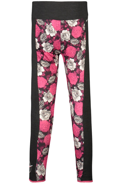 NIKE LEGGINS BAMBINA NERO