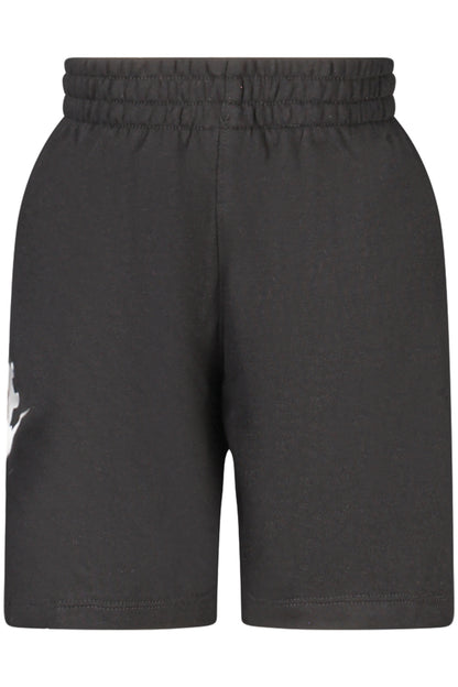 NIKE PANTALONE SHORT BAMBINO NERO