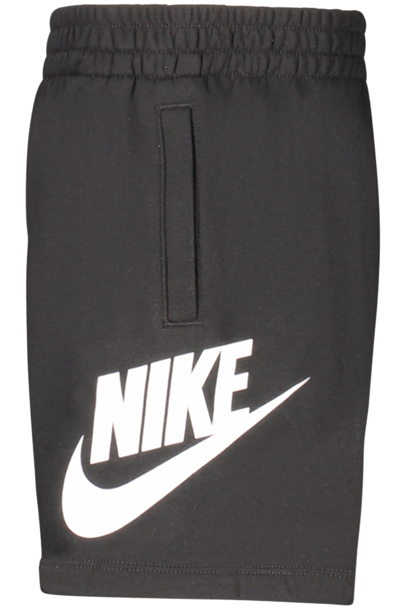 NIKE PANTALONE SHORT BAMBINO NERO