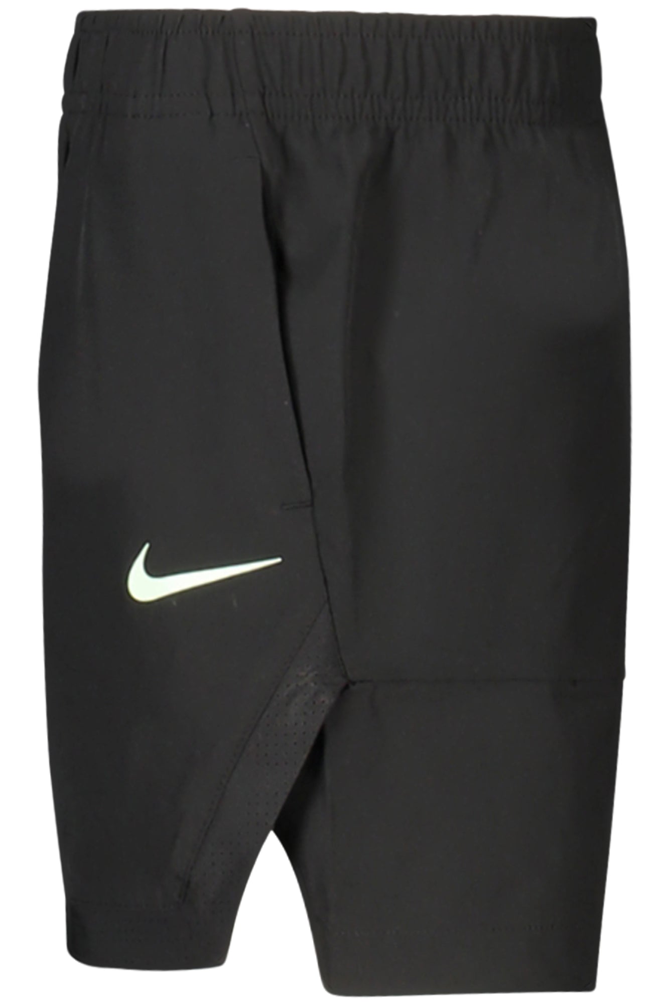 NIKE PANTALONE SHORT BAMBINO NERO