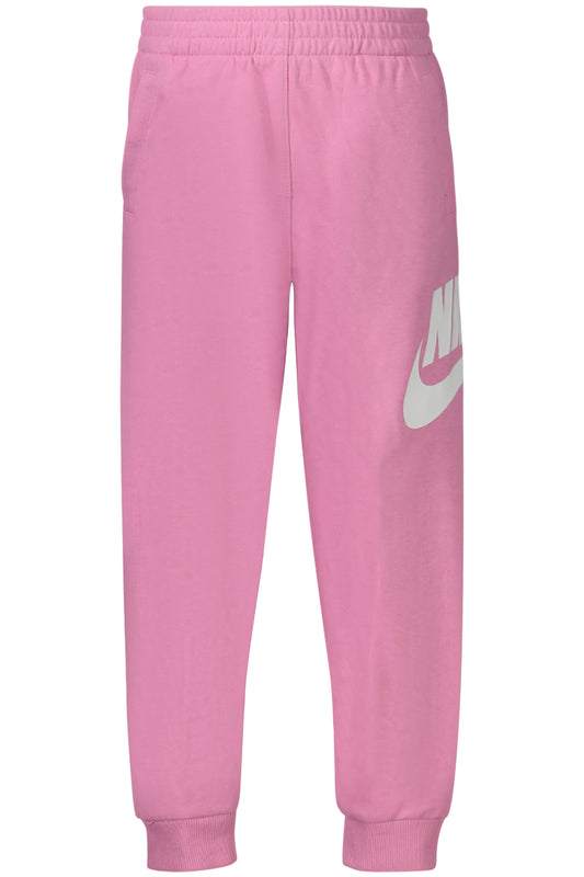NIKE PANTALONE TUTA LUNGO BAMBINA ROSA