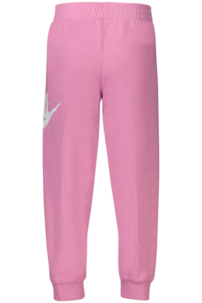 NIKE PANTALONE TUTA LUNGO BAMBINA ROSA