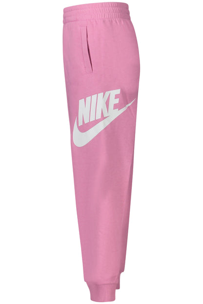 NIKE PANTALONE TUTA LUNGO BAMBINA ROSA