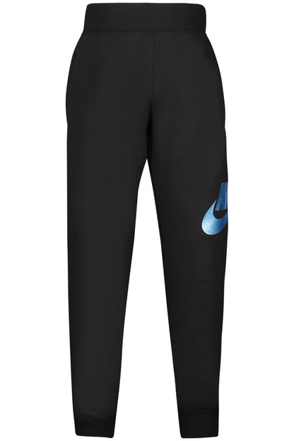 NIKE PANTALONE TUTA LUNGO BAMBINO NERO