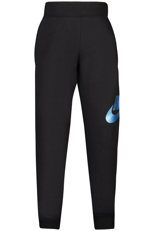 NIKE PANTALONE TUTA LUNGO BAMBINO NERO