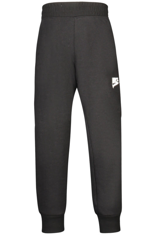 NIKE PANTALONE TUTA LUNGO BAMBINO NERO