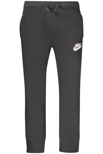 NIKE PANTALONE TUTA LUNGO BAMBINO NERO
