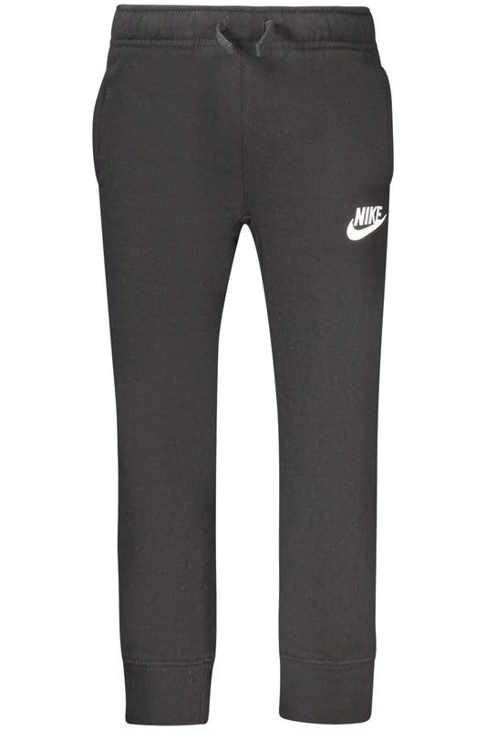 NIKE PANTALONE TUTA LUNGO BAMBINO NERO