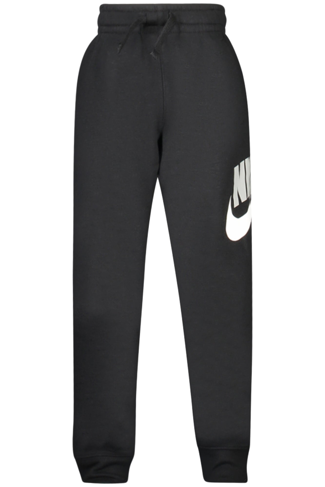 NIKE PANTALONE TUTA LUNGO BAMBINO NERO