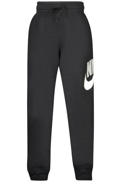 NIKE PANTALONE TUTA LUNGO BAMBINO NERO