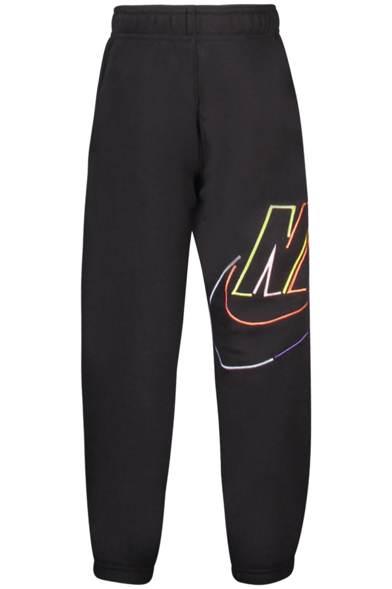 NIKE PANTALONE TUTA LUNGO BAMBINO NERO