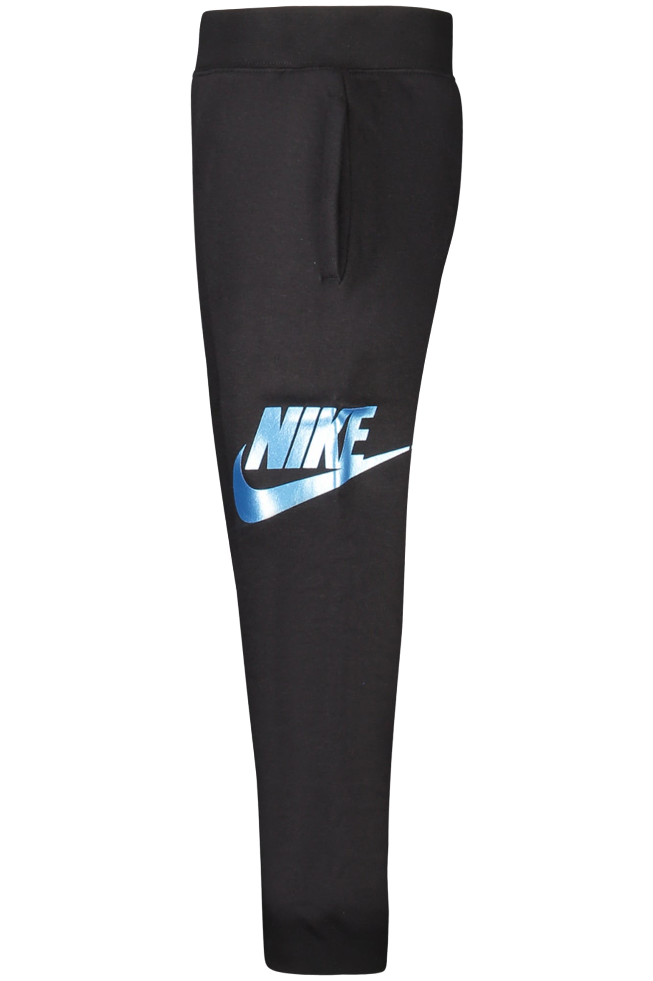 NIKE PANTALONE TUTA LUNGO BAMBINO NERO