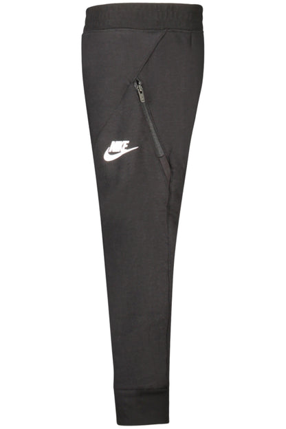 NIKE PANTALONE TUTA LUNGO BAMBINO NERO