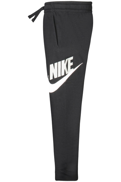 NIKE PANTALONE TUTA LUNGO BAMBINO NERO