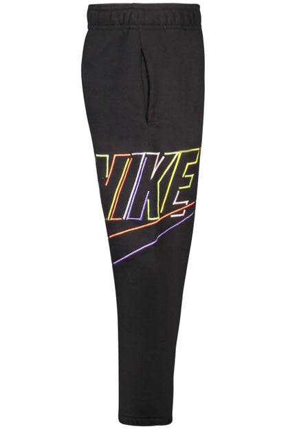 NIKE PANTALONE TUTA LUNGO BAMBINO NERO