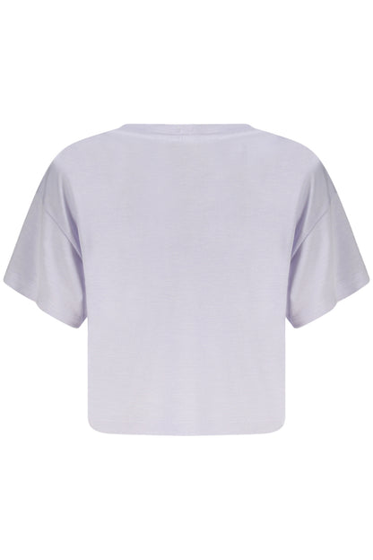 NIKE T-SHIRT MANICHE CORTE BAMBINA VIOLA