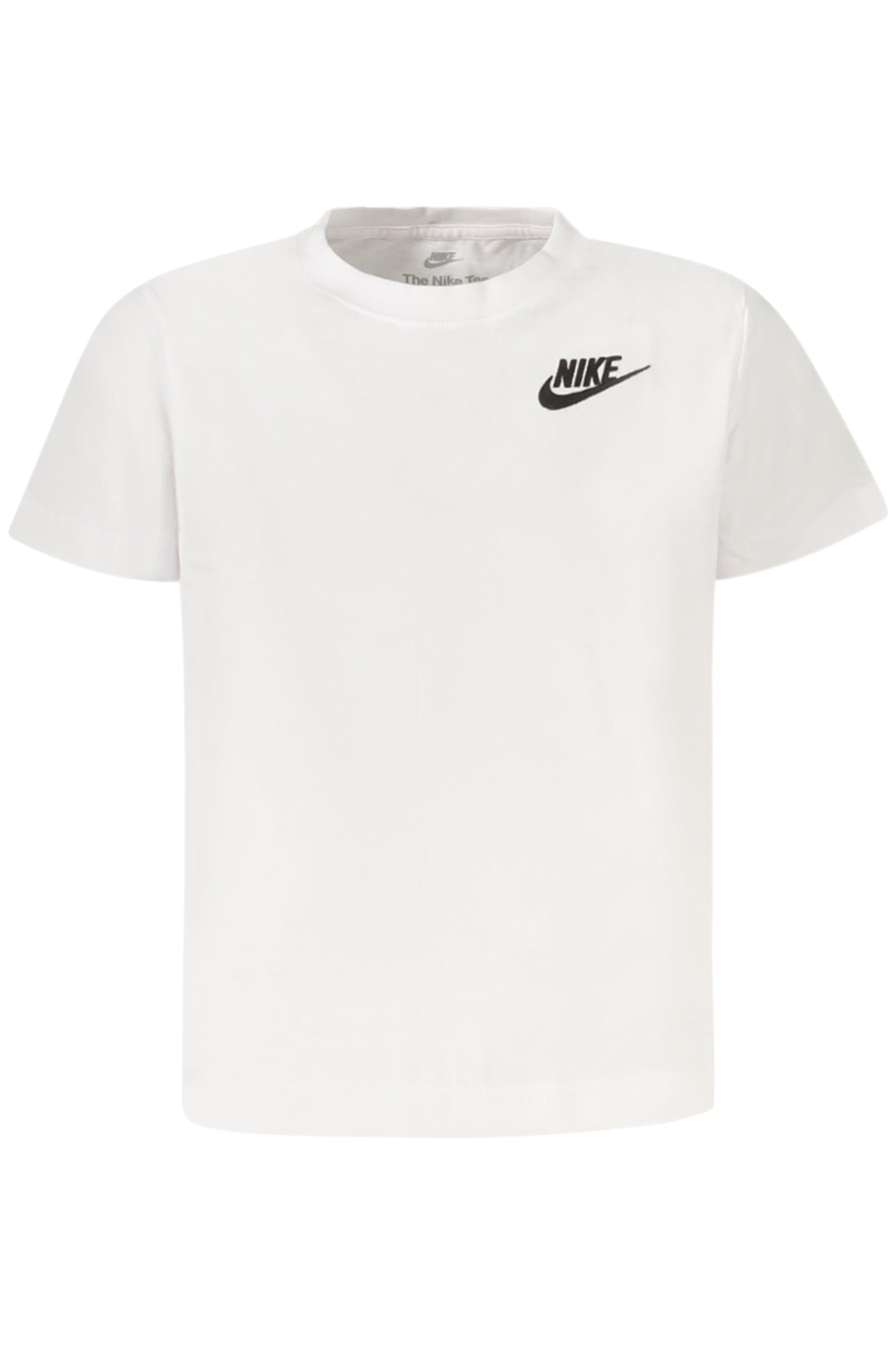 NIKE T-SHIRT MANICHE CORTE BAMBINO BIANCO