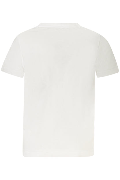 NIKE T-SHIRT MANICHE CORTE BAMBINO BIANCO