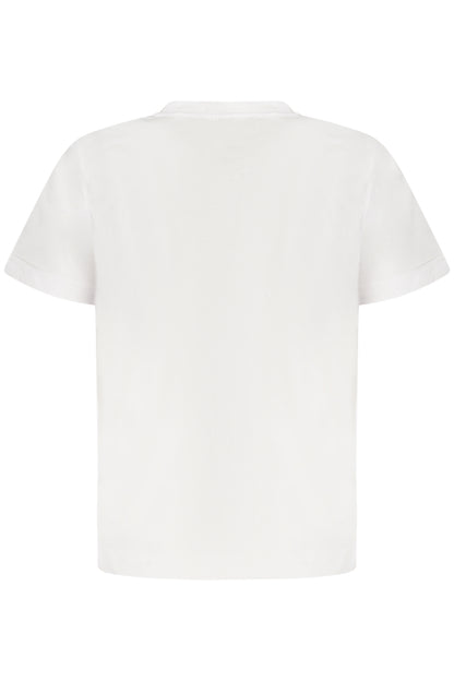 NIKE T-SHIRT MANICHE CORTE BAMBINO BIANCO