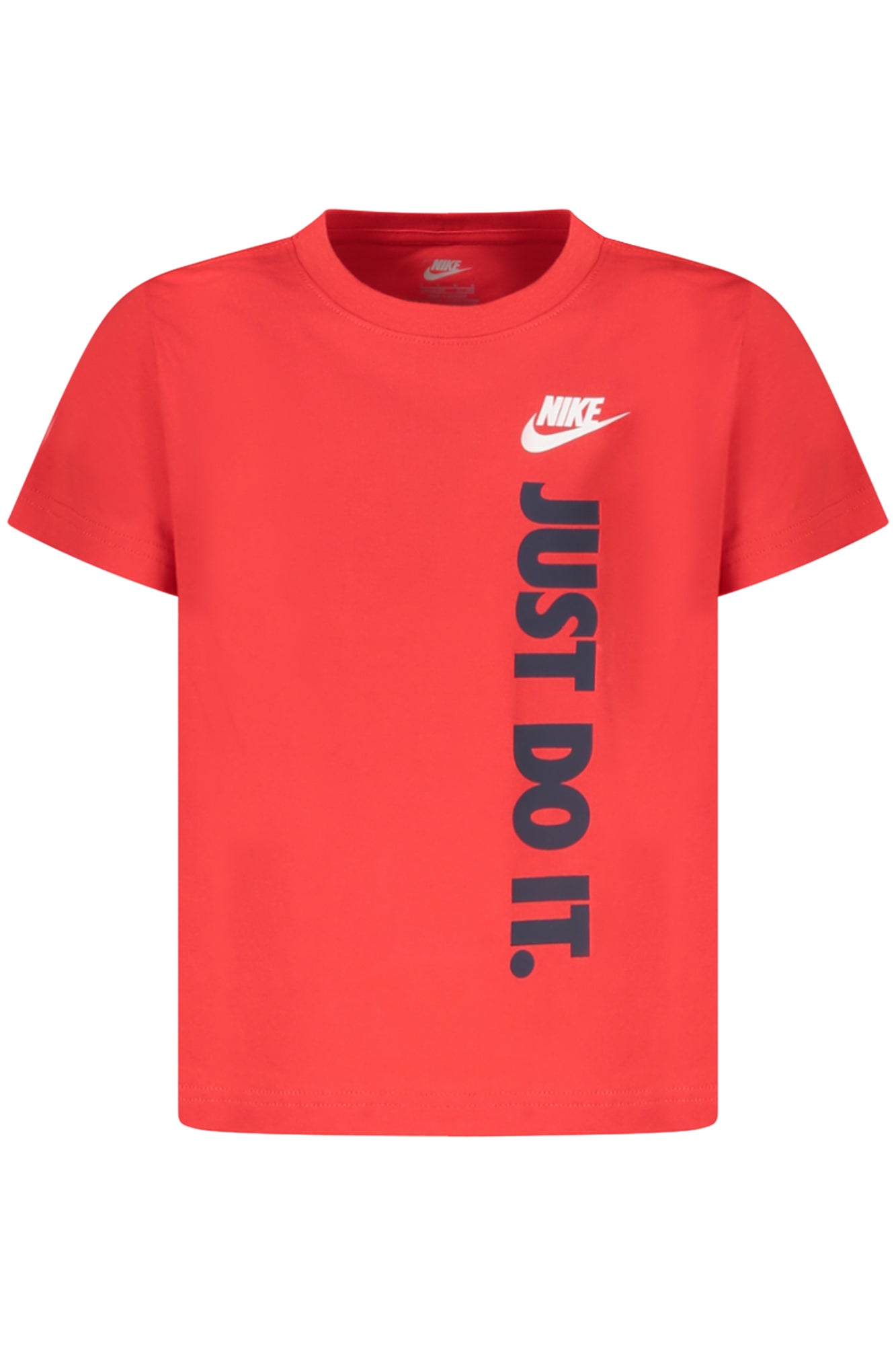 NIKE T-SHIRT MANICHE CORTE BAMBINO BLU