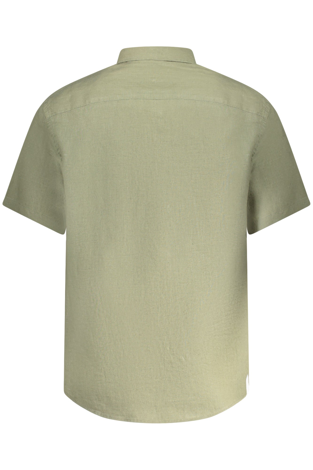 NORTH SAILS CAMICIA MANICHE CORTE UOMO VERDE