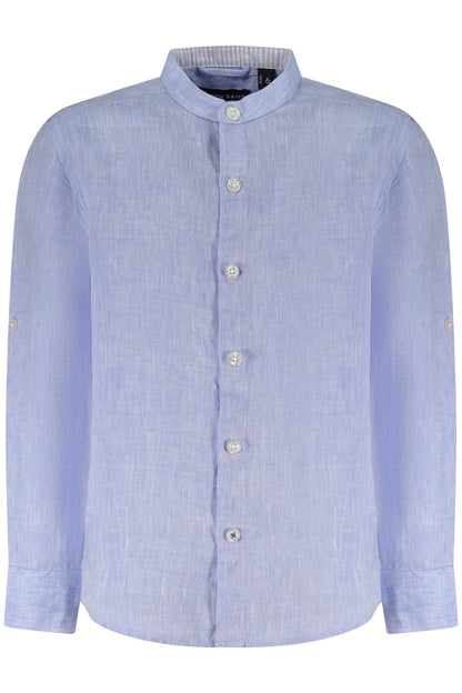 NORTH SAILS CAMICIA MANICHE LUNGHE BAMBINO AZZURRO