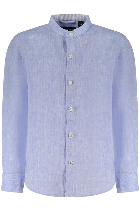 NORTH SAILS CAMICIA MANICHE LUNGHE BAMBINO AZZURRO