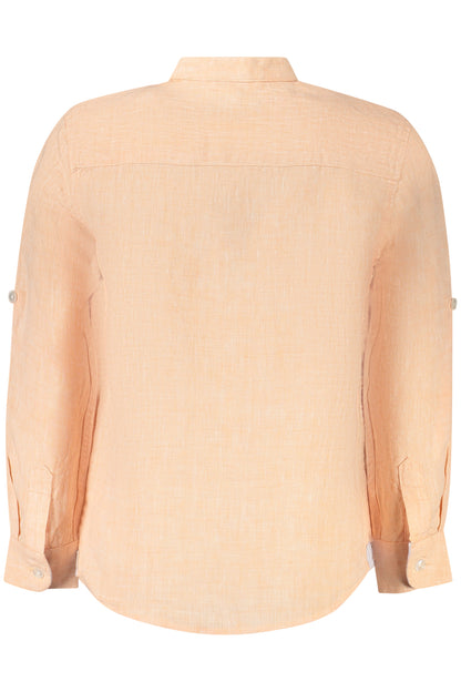 NORTH SAILS CAMICIA MANICHE LUNGHE BAMBINO ROSA