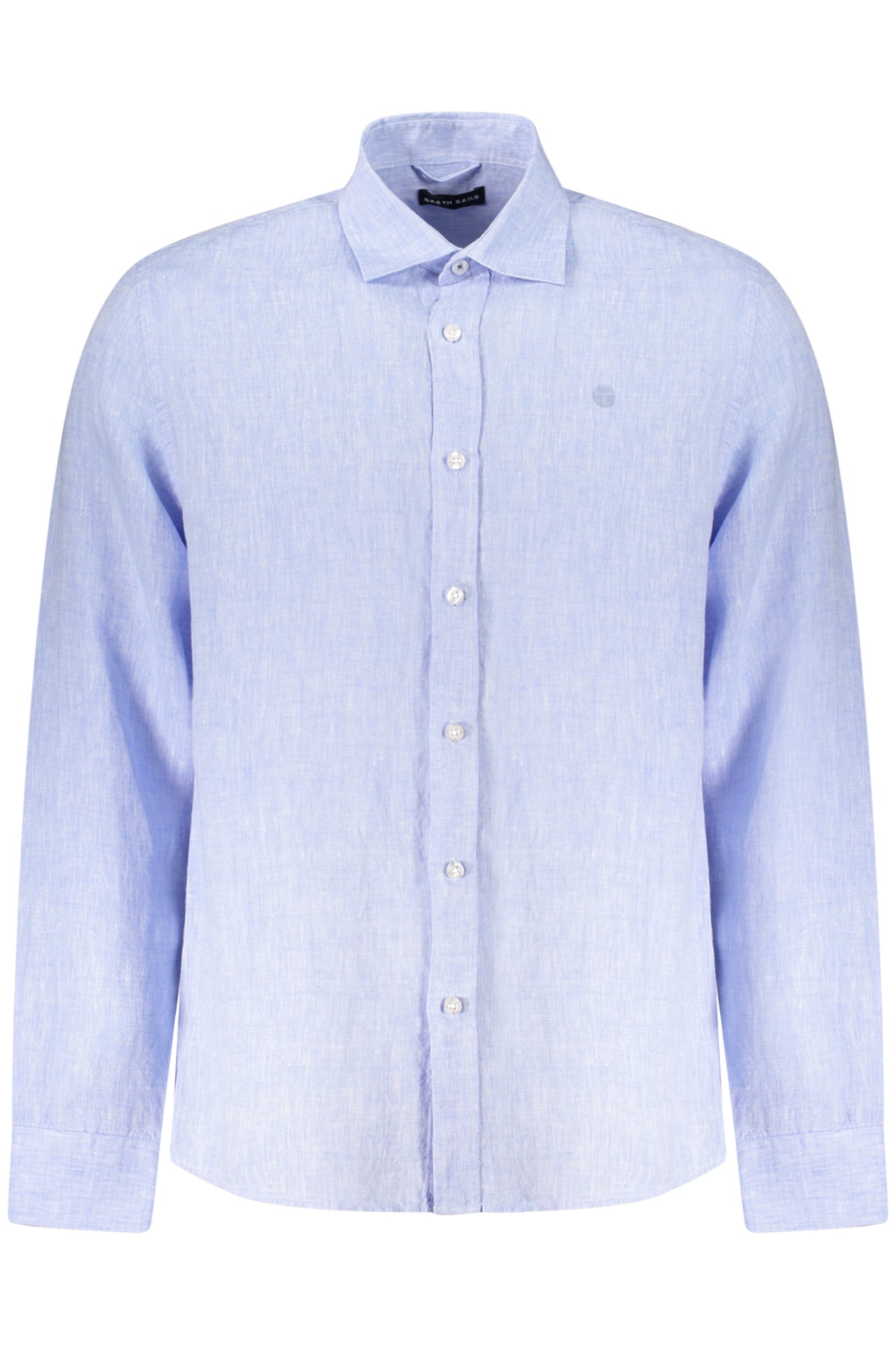 NORTH SAILS CAMICIA MANICHE LUNGHE UOMO AZZURRO