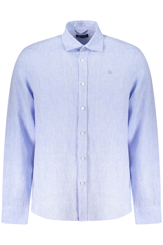 NORTH SAILS CAMICIA MANICHE LUNGHE UOMO AZZURRO