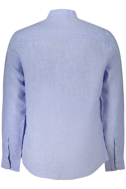 NORTH SAILS CAMICIA MANICHE LUNGHE UOMO AZZURRO