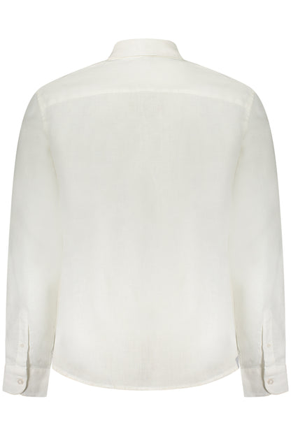 NORTH SAILS CAMICIA MANICHE LUNGHE UOMO BIANCO