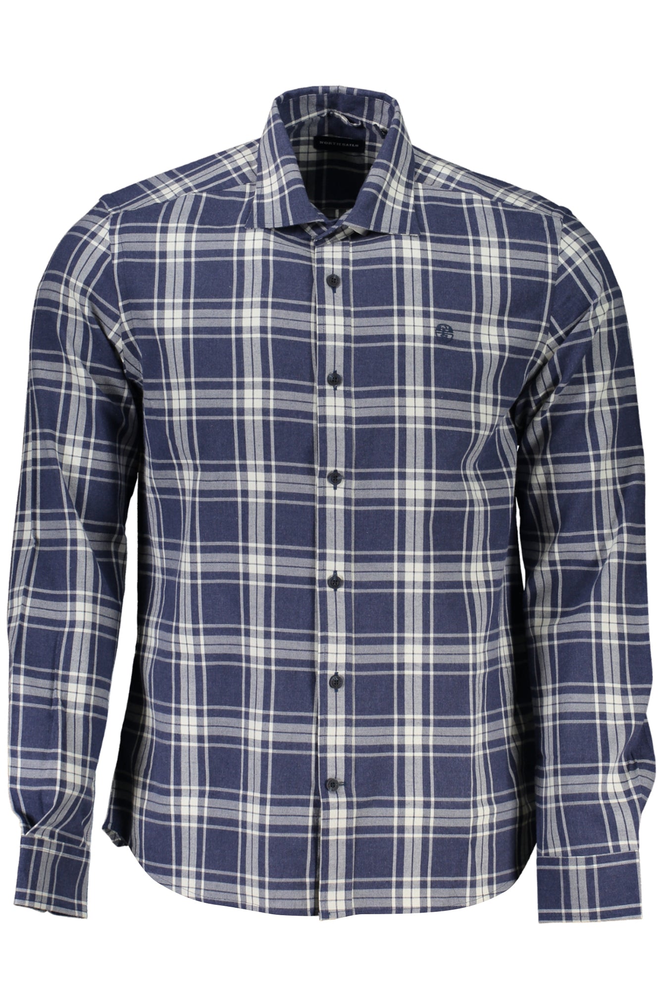 NORTH SAILS CAMICIA MANICHE LUNGHE UOMO BLU