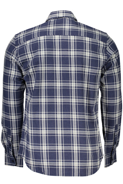 NORTH SAILS CAMICIA MANICHE LUNGHE UOMO BLU