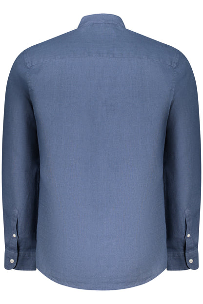 NORTH SAILS CAMICIA MANICHE LUNGHE UOMO BLU