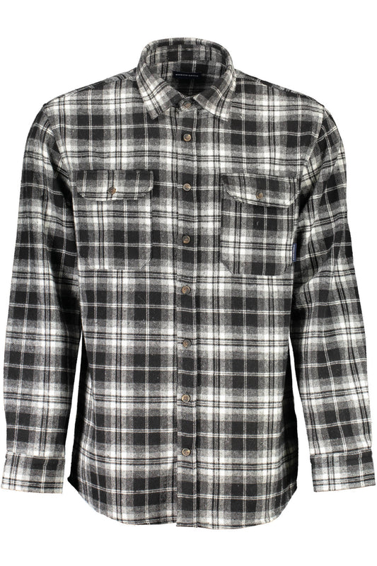 NORTH SAILS CAMICIA MANICHE LUNGHE UOMO NERO