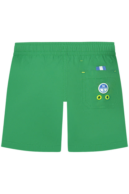 NORTH SAILS COSTUME PARTE SOTTO BAMBINO VERDE