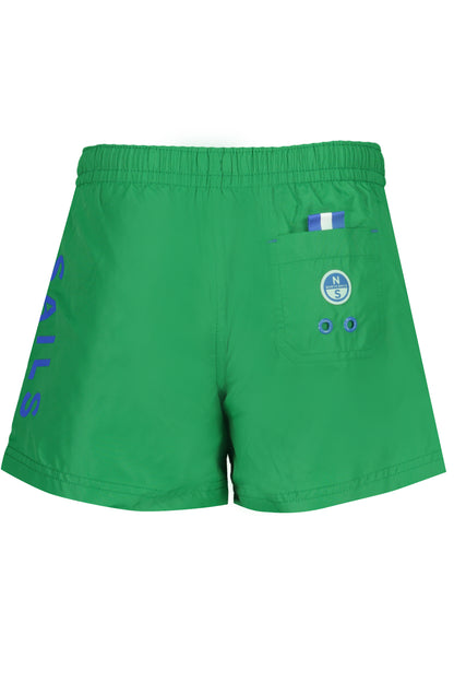 NORTH SAILS COSTUME PARTE SOTTO BAMBINO VERDE