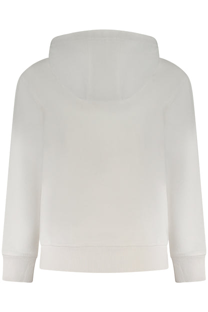 NORTH SAILS FELPA CON ZIP BAMBINO BIANCO