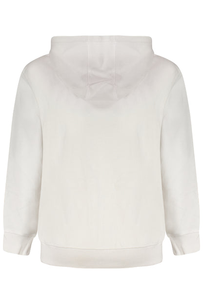 NORTH SAILS FELPA CON ZIP BAMBINO BIANCO