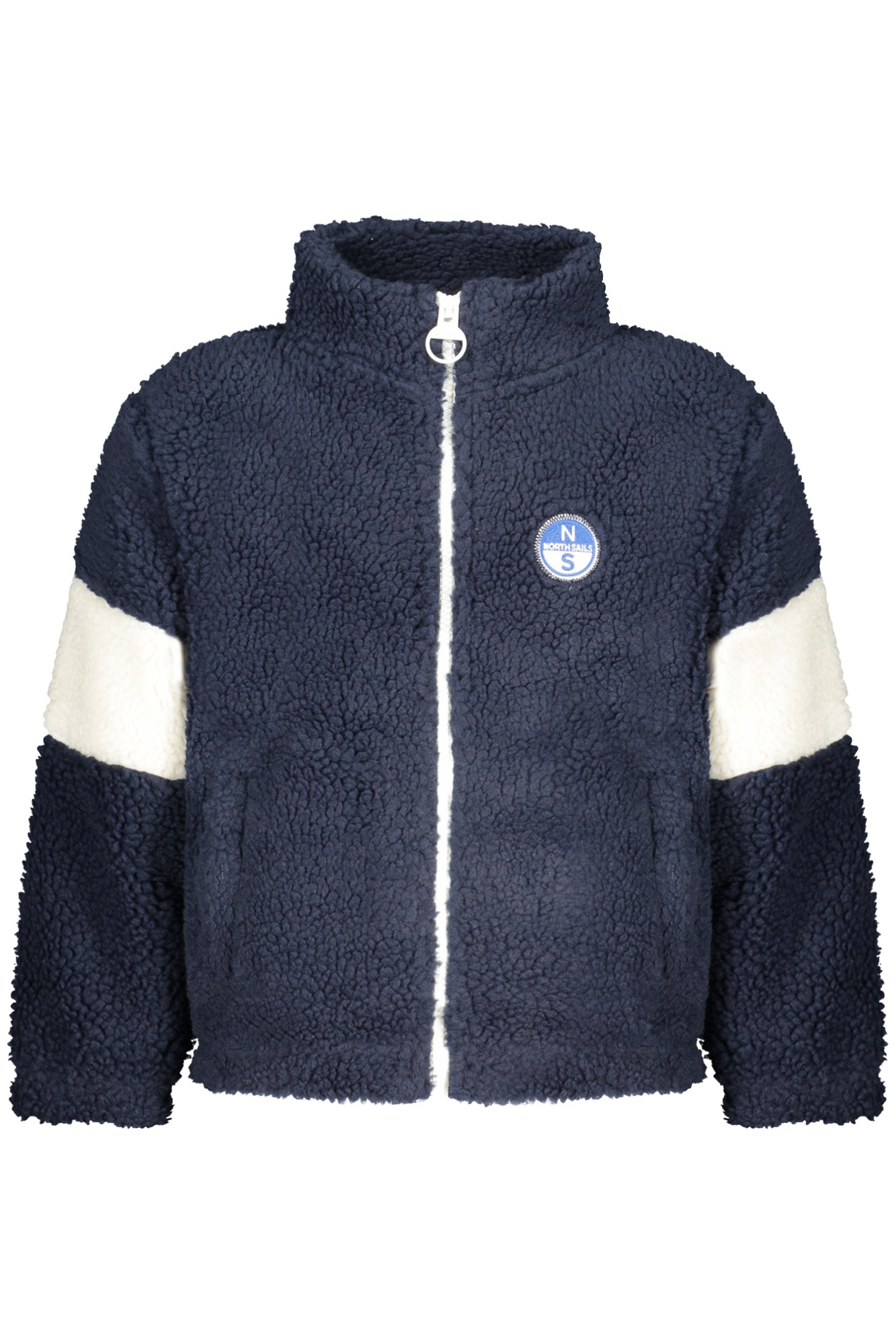 NORTH SAILS FELPA CON ZIP BAMBINO BLU