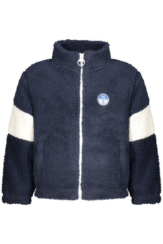 NORTH SAILS FELPA CON ZIP BAMBINO BLU