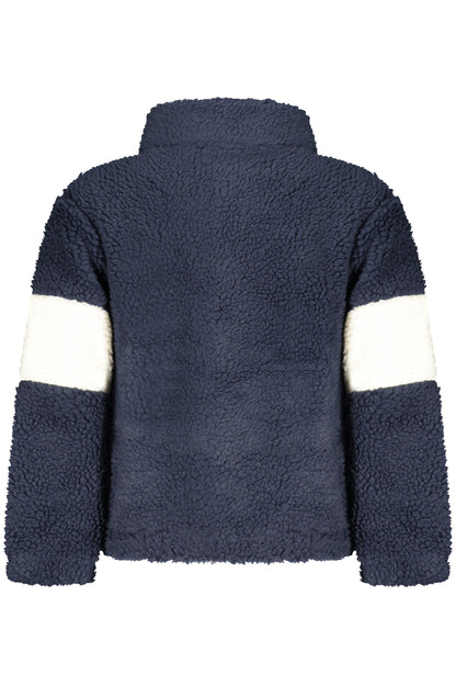 NORTH SAILS FELPA CON ZIP BAMBINO BLU