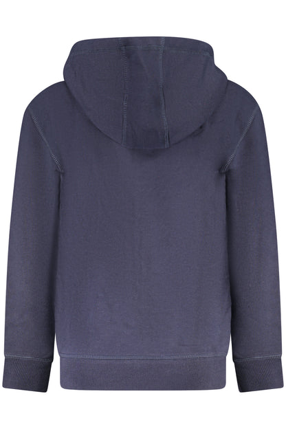 NORTH SAILS FELPA CON ZIP BAMBINO BLU