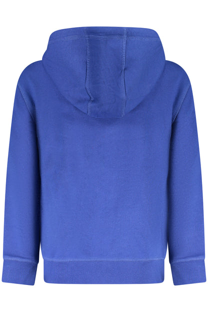 NORTH SAILS FELPA CON ZIP BAMBINO BLU
