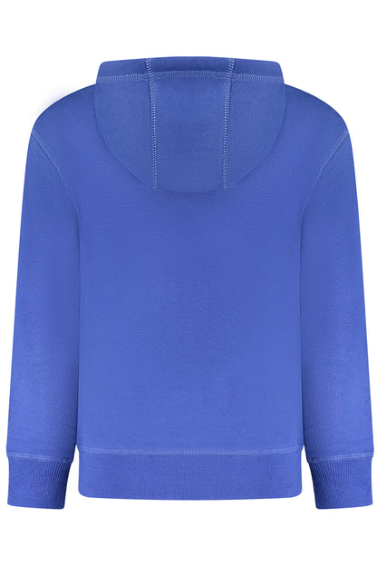 NORTH SAILS FELPA CON ZIP BAMBINO BLU